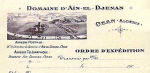 Oran Courriers pub 705